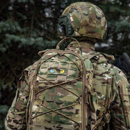 M-Tac Naszywka Cat Eyes Laser Cut 