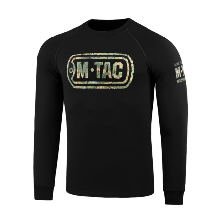 M-Tac Bluza Raglanowa Logo 