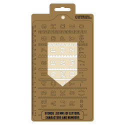 M-Tac Ecopybook Tactical Stencil symbols NATO  2