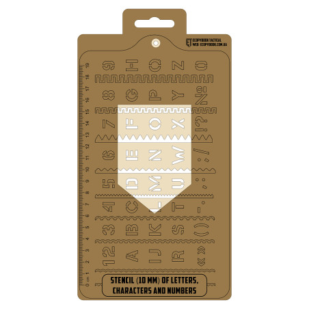 M-Tac Ecopybook Tactical Stencil symbols NATO 