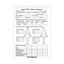 M-Tac Ecopybook Taktyczna Karta Rannego TCCC NATO (10 Szt.)  2