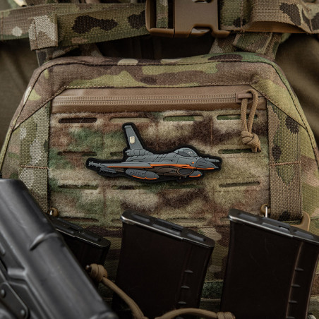 M-Tac Naszywka F-16 PVC 