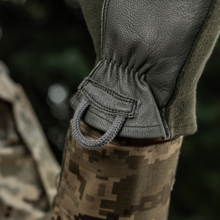 M-Tac Taktyczne Rękawice Nomex Sport Leather 