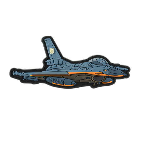 M-Tac Naszywka F-16 PVC 