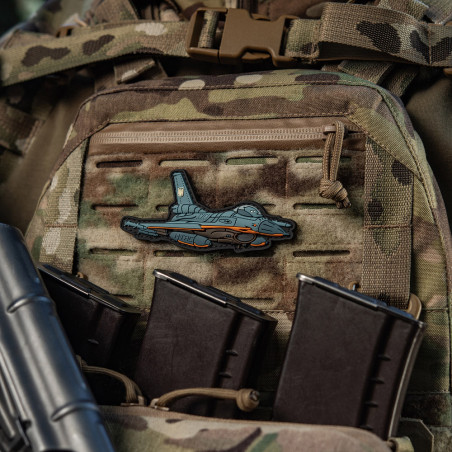 M-Tac Naszywka F-16 PVC 