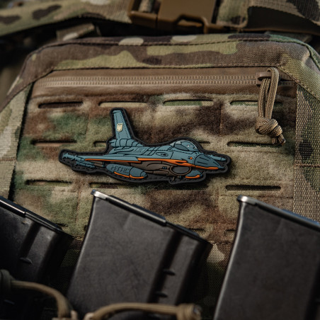 M-Tac Naszywka F-16 PVC 
