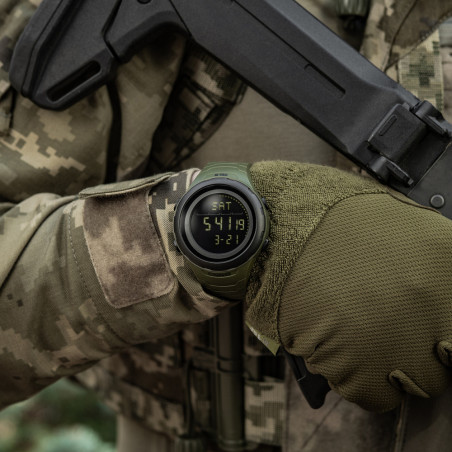 Zegarek Taktyczny 2166 – Wytrzymały Zegarek Militarny 