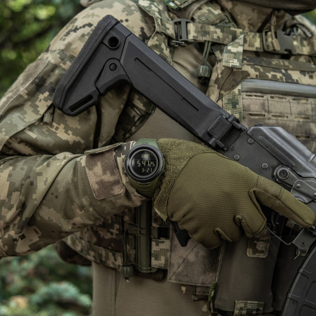 Zegarek Taktyczny 2166 – Wytrzymały Zegarek Militarny 