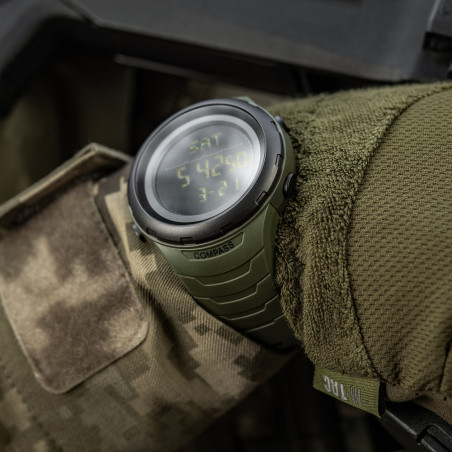 Zegarek Taktyczny 2166 – Wytrzymały Zegarek Militarny 