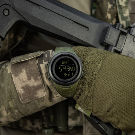 Zegarek Taktyczny 2166 – Wytrzymały Zegarek Militarny 