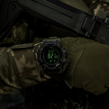 Zegarek Taktyczny 2037 – Wytrzymały Zegarek Survivalowy 