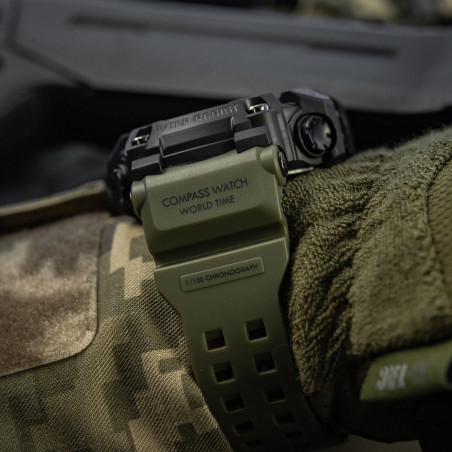 Zegarek Taktyczny 2037 – Wytrzymały Zegarek Survivalowy 