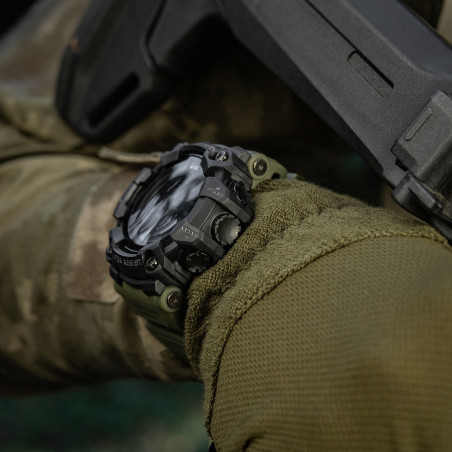 Zegarek Taktyczny 2037 – Wytrzymały Zegarek Survivalowy 
