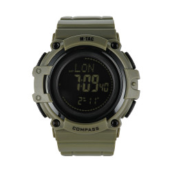 M-Tac Zegarek Taktyczny Z Kompasem 2233 