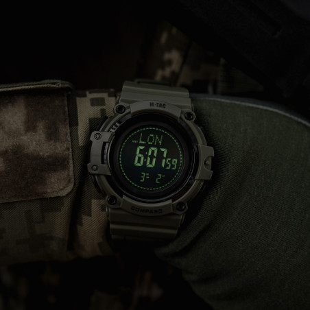 M-Tac Zegarek Taktyczny Z Kompasem 2233 