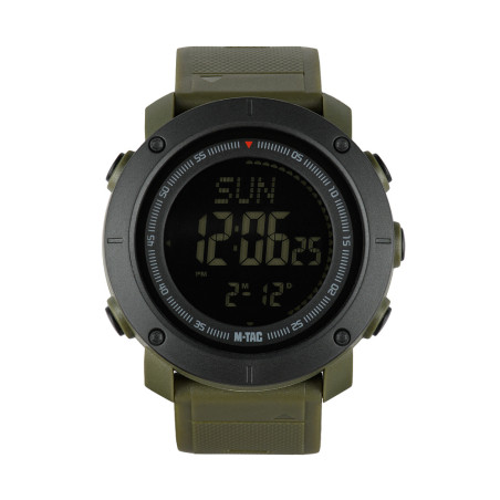 Zegarek Taktyczny 2095 z Kompasem – Outdoor i Survival 