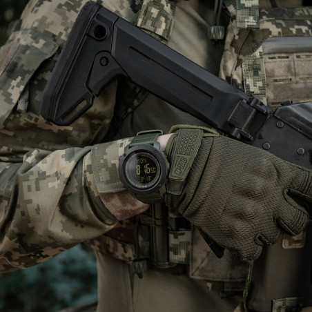 Zegarek Taktyczny 2095 z Kompasem – Outdoor i Survival 