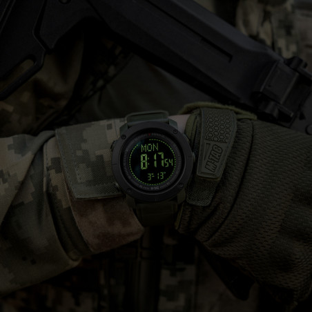 Zegarek Taktyczny 2095 z Kompasem – Outdoor i Survival 