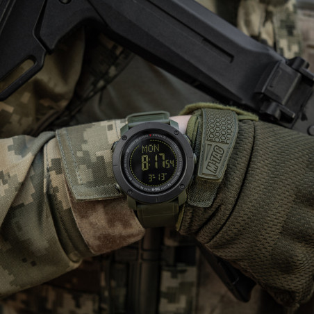 Zegarek Taktyczny 2095 z Kompasem – Outdoor i Survival 