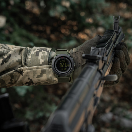 Zegarek Taktyczny 2095 z Kompasem – Outdoor i Survival 