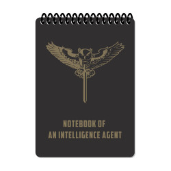M-Tac Ecopybook Tactical notebook of an intelligence agent 