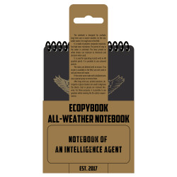 M-Tac Ecopybook Tactical notebook of an intelligence agent  2