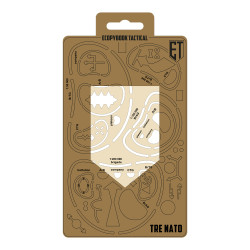 Echelons – Ecopybook - Linijka Taktyczna, Wojskowa M-TAC  2