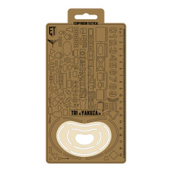 M-Tac Ecopybook Taktyczna Linijka Agenta Wywiadu UA  2