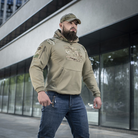 M-Tac Bluza Hoodie Combat 