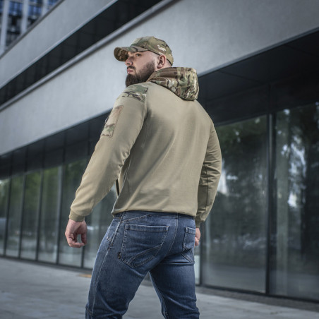 M-Tac Bluza Hoodie Combat 