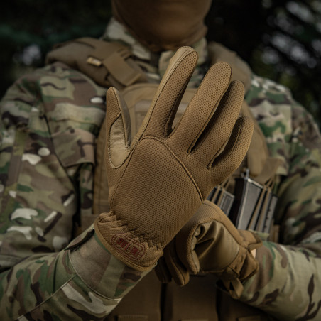 M-Tac Rękawice Scout Tactical Mk.2 Skórzane 