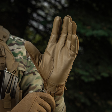 M-Tac Rękawice Scout Tactical Mk.2 Skórzane 