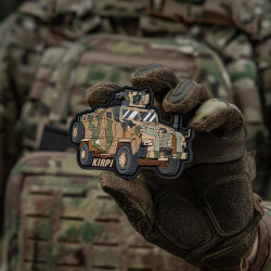 M-Tac Naszywka VMS Kirpi (PVC)  2