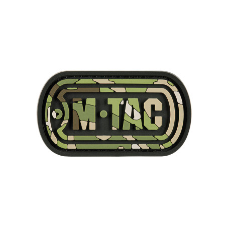M-Tac Naszywka M-Tac logo (PVC) 
