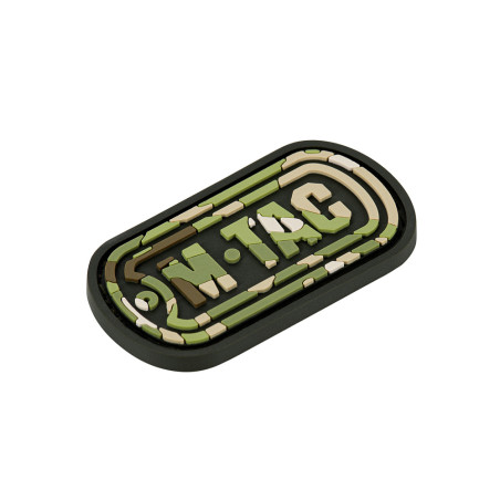 M-Tac Naszywka M-Tac logo (PVC) 