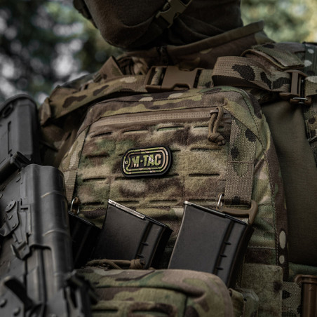 M-Tac Naszywka M-Tac logo (PVC) 