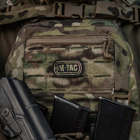 M-Tac Naszywka M-Tac logo (PVC) 