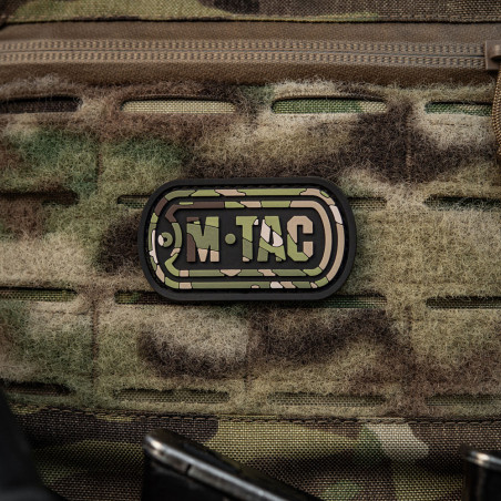 M-Tac Naszywka M-Tac logo (PVC) 