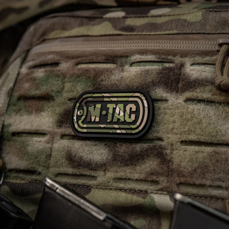 M-Tac Naszywka M-Tac logo (PVC) 
