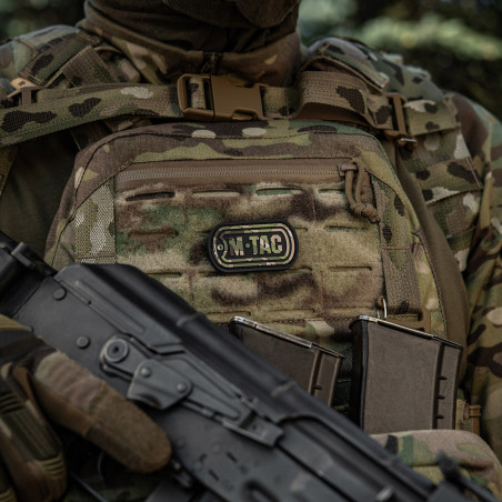 M-Tac Naszywka M-Tac logo (PVC) 