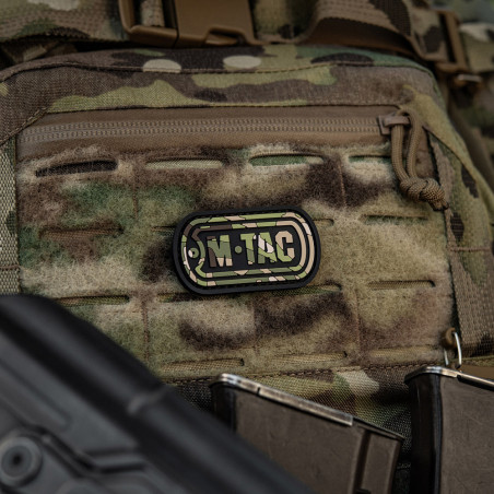 M-Tac Naszywka M-Tac logo (PVC) 