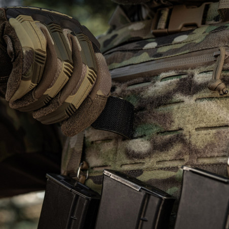 M-Tac Naszywka M-Tac logo (PVC) 