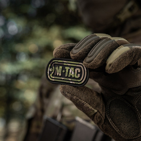 M-Tac Naszywka M-Tac logo (PVC) 