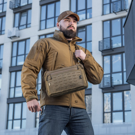 M-Tac Torba Admin Bag Large Elite Hex z Rzepem 