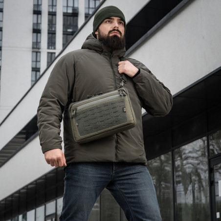 M-Tac Torba Admin Bag Large Elite Hex z Rzepem 