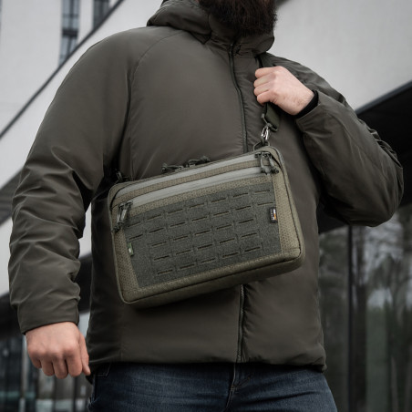 M-Tac Torba Admin Bag Large Elite Hex z Rzepem 