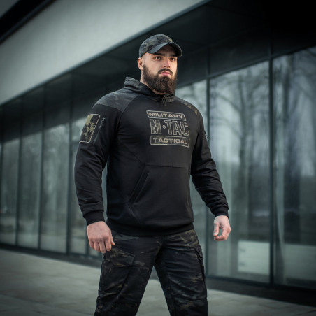 M-Tac Bluza Hoodie Combat 