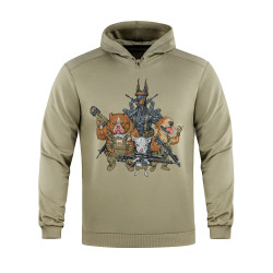 M-Tac Bluza Hoodie Rex Team  2