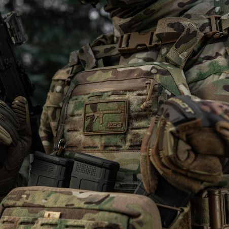 M-Tac Naszywka AR-15 Velcro/PVC 