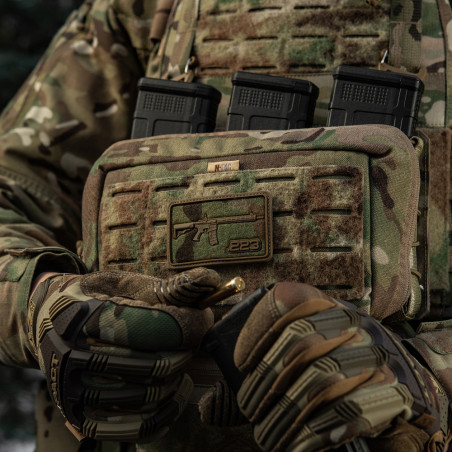 M-Tac Naszywka AR-15 Velcro/PVC 